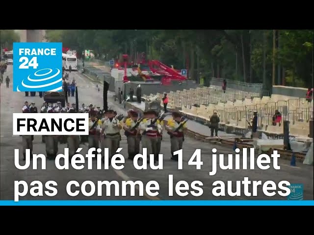 France : un défilé du 14 juillet pas sur les Champs-Élysées, mais avec la flamme olympique