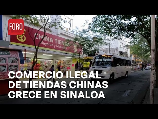 ⁣Comerciantes en Sinaloa denuncian crecimiento de tiendas chinas - Sábados de FORO