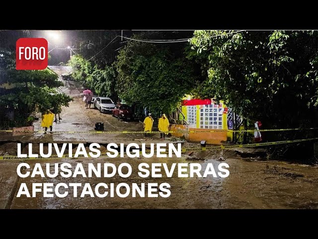 Lluvias impactan con inundaciones varios Estados de México - Sábados de FORO