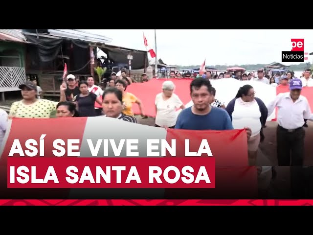 Isla San Rosa: ¿cómo es esta parte del Perú y a qué se dedican sus pobladores?