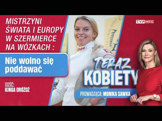 Łzy wzruszenia polskiej mistrzyni | TERAZ KOBIETY