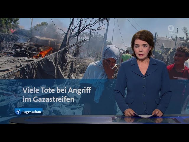 tagesschau 20:00 Uhr, 13.07.2024