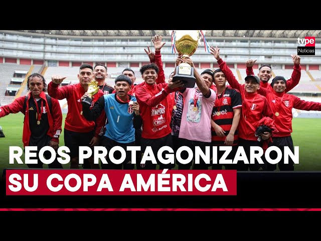 Copa América Penitenciaria: el penal Sarita Colonia se impuso en la final