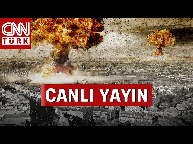 Kıyamet Savaşı Senaryosu! Olası Nükleer Savaşta Kaç Kişi Ölür? #CANLI | HABER