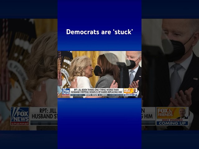 ⁣How will the Democrats’ dilemma unfold? #shorts