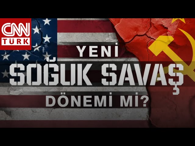 Soğuk Savaş Nedir? Özay Şendir Anlatıyor: "Soğuk Savaş Bir Kültür Emperyalizmi..." | CNN T