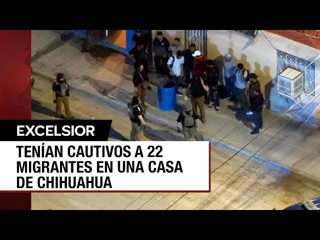 Localizan a 22 migrantes en vivienda de Ciudad Juárez, Chihuahua