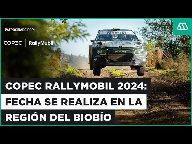 EN VIVO | Copec RallyMobil 2024: Tercera fecha del campeonato se realiza en Arauco