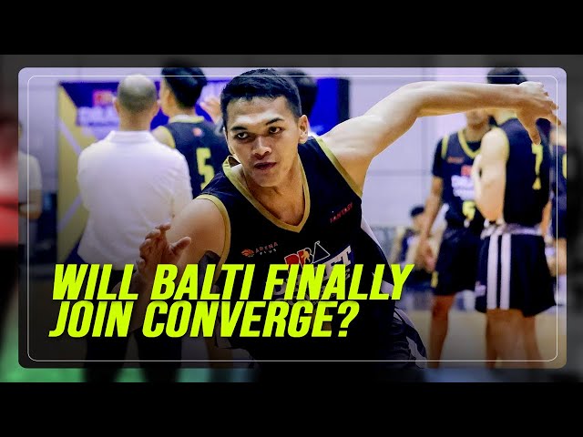 ⁣Will Justine Baltazar finally join Converge?