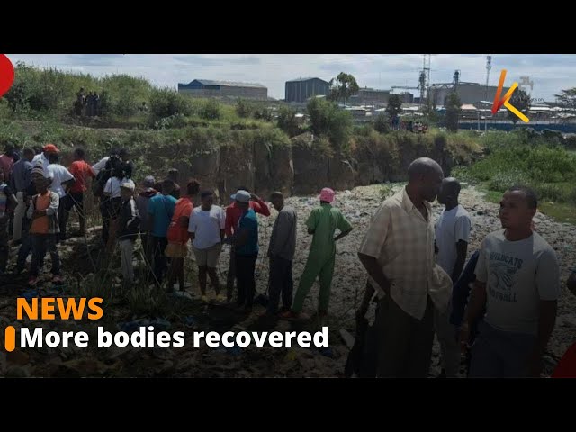 ⁣More bodies retrieved from Mukuru Kwa Njenga quarry dumpsite