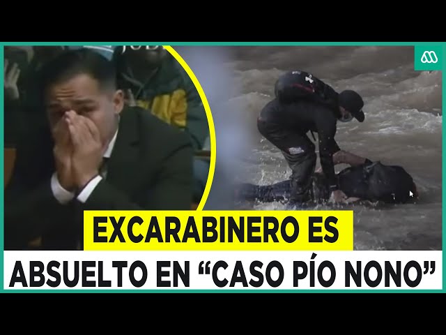 Decisión unánime: Excarabinero Zamora es absuelto por el “Caso Pío Nono”