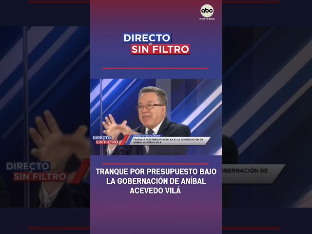 ⁣DySF: Repasamos el cierre del gobierno en 2007 bajo la administración de Aníbal Acevedo Vilá