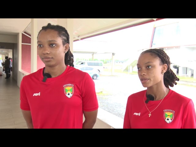 ⁣Grenada Players Ahead Of Women Warriors Wellness Tournament