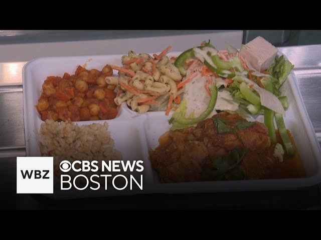 ⁣Boston Public Schools shows new freshly cooked meal options for students