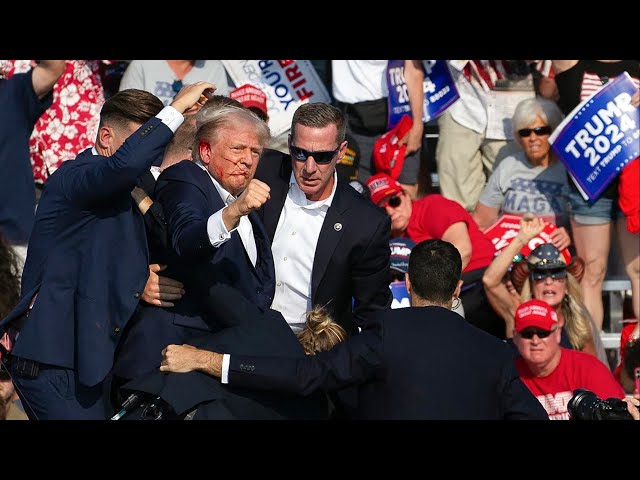 Assailant at Trump rally "neutralized by Secret Service," law enforcement sources say