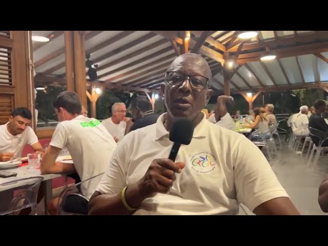 ⁣Tour Cycliste de Martinique : Interview de Damien URCEL et Franck DURO
