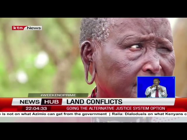 ⁣Families in Kajiado going for alternative justice system option to solve conflicts