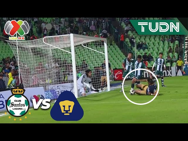 ¡PARECÍA EL SEGUNDO DE PUMAS! | Santos 1-1 Pumas | Liga Mx -AP2024 - J2 | TUDN