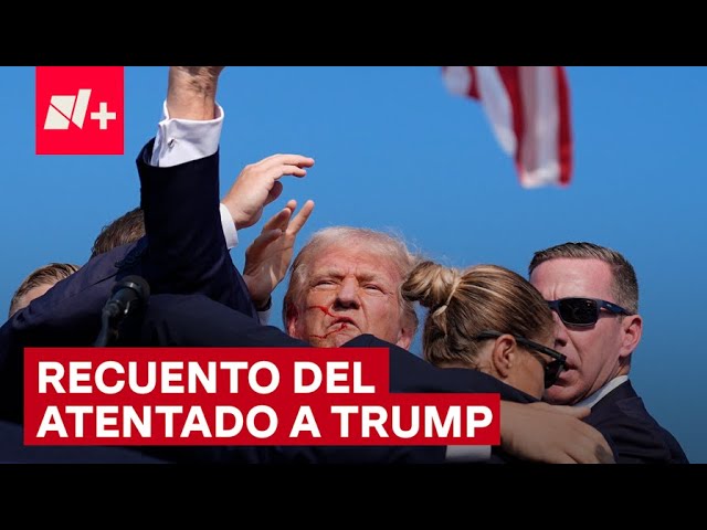 Así fue el atentado contra Donald Trump: Resumen de lo que pasó - N+