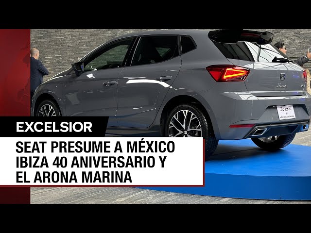 Seat revela el Ibiza 40 Aniversario y el Arona Marina