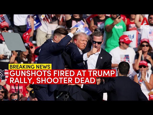 Trump injured in shooting at rally in Pennsylvania