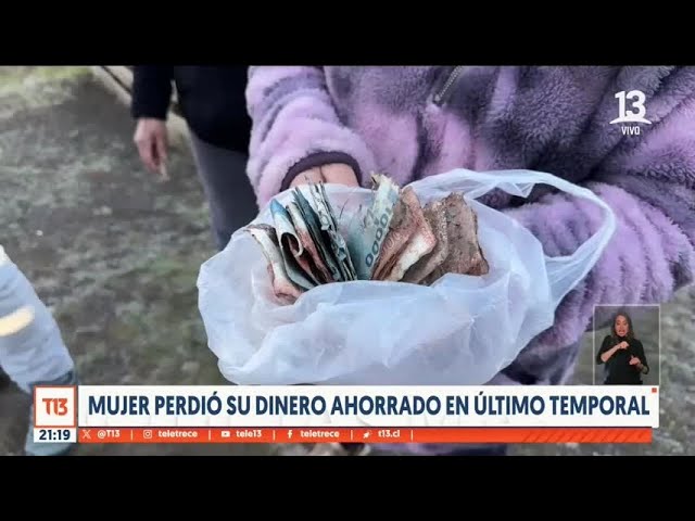 Perdió casi 3 millones en Curicó: Mujer enterró dinero en su patio