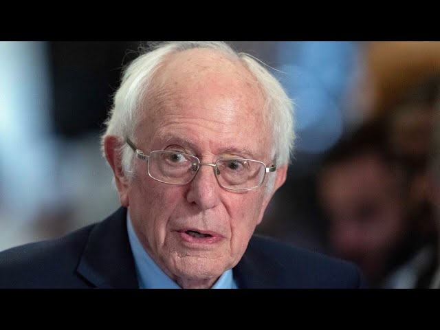 Bernie Sanders wishes Donald Trump a ‘speedy recovery’