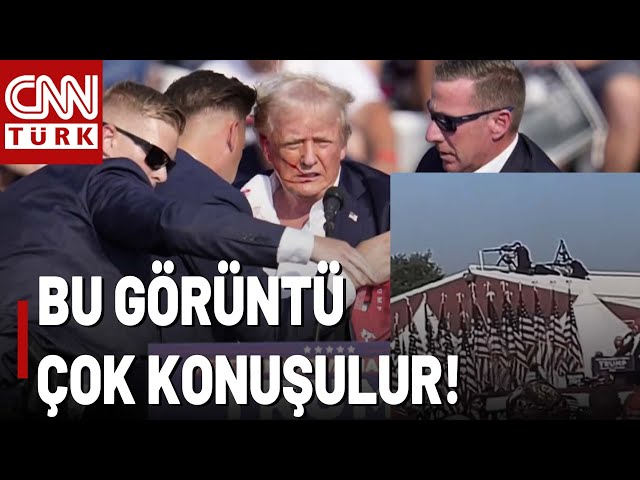 Keskin Nişancı Geç Mi Kaldı? Trump’a Suikast Girişiminde Şok Detay…