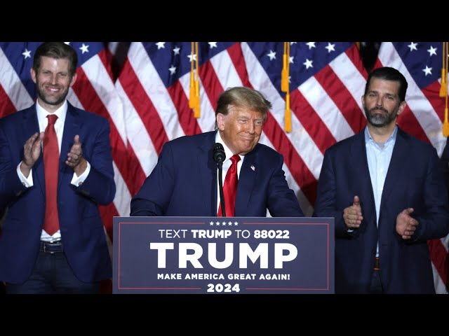 ‘He’ll never stop fighting to save America’: Donald Trump Jr speaks out