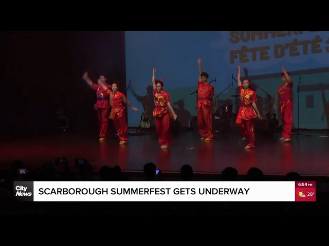 Scarborough Summerfest gets underway