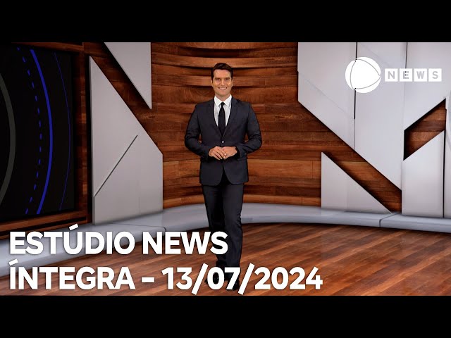 Estúdio News - 13/07/2024