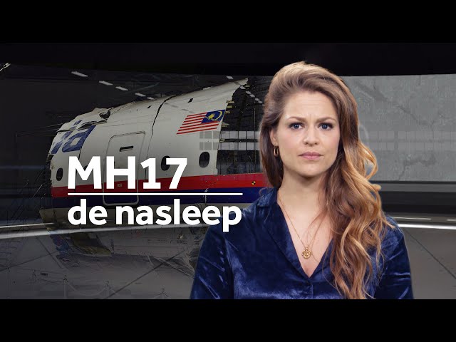 ⁣Terugblik op ramp met MH17: de nasleep