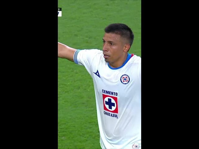 ¡GOLAZO DE CRUZ AZUL! Sepúlveda la pone en la red ⚽️ #shorts