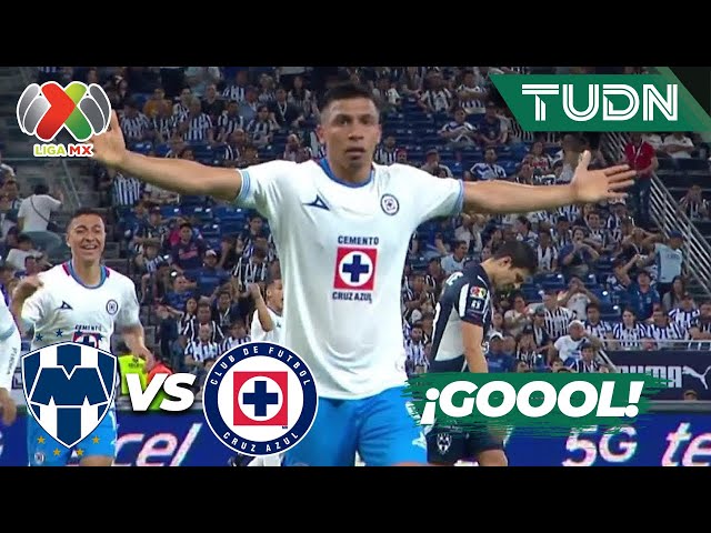 ¡ES GOLEADA! Sepúlveda FIRMA el cuarto | Monterrey 0-4 Cruz Azul | Liga Mx -AP2024 - J2 | TUDN