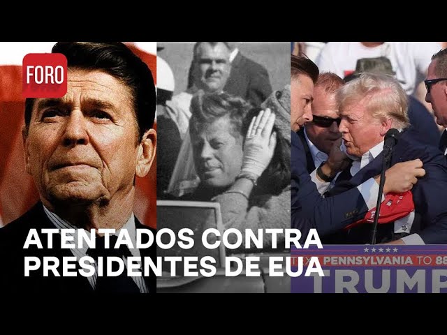 Atentados contra presidentes y candidatos en Estados Unidos - Las Noticias