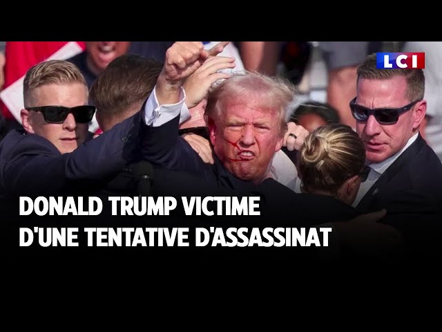 Donald Trump victime d'une tentative d'assassinat