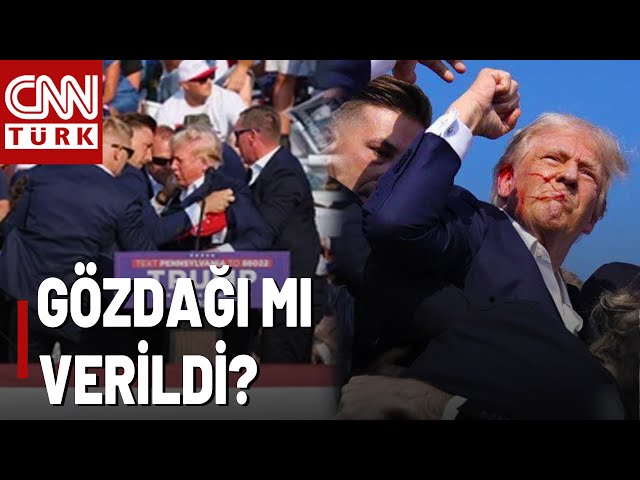 ⁣Trump'ı Öldürmeye Teşebbüs Mü Uyarı Mı? Saldırıyı Trump Kendi Yaptırmış Olabilir Mi?