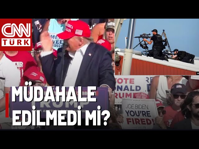 Trump'a Saldırı "Geliyorum" Mu Dedi? Suikastçı Önceden Fark Edilmiş Miydi?