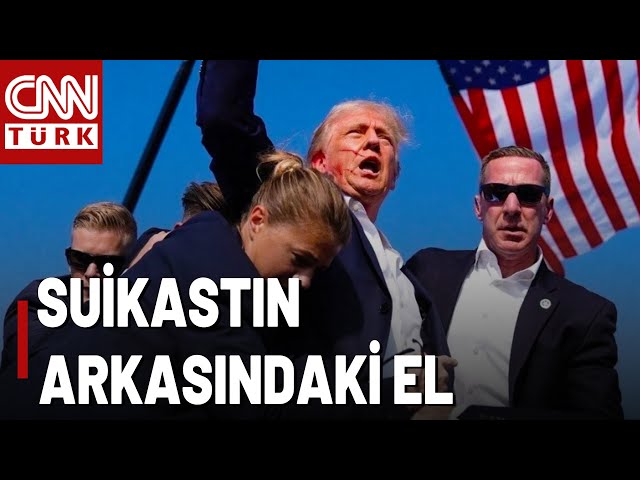 Trump'ı Kim, Neden Öldürmek İstedi? Saldırı Bireysel Mi Yoksa ABD Derin Devletin İşi Mi?