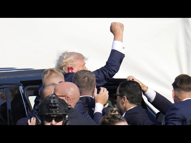 ‘Fight, fight, fight’: Donald Trump shows leadership amid assassination attempt