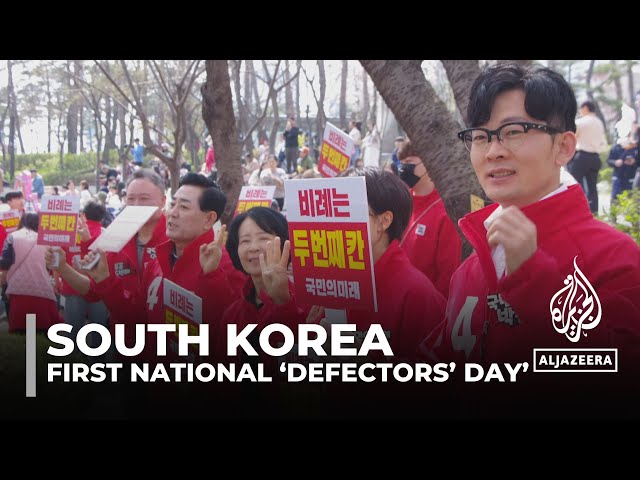 'Defectors’ Day' in South Korea: 34,000 left North Korea since end of the war