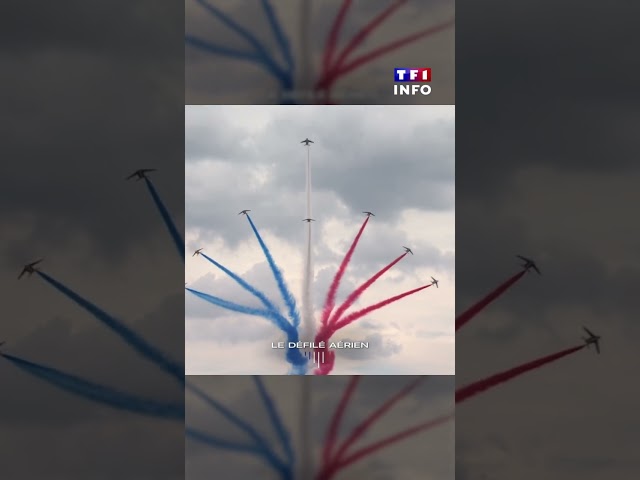 14 juillet : la Patrouille de France dans le ciel de Paris !