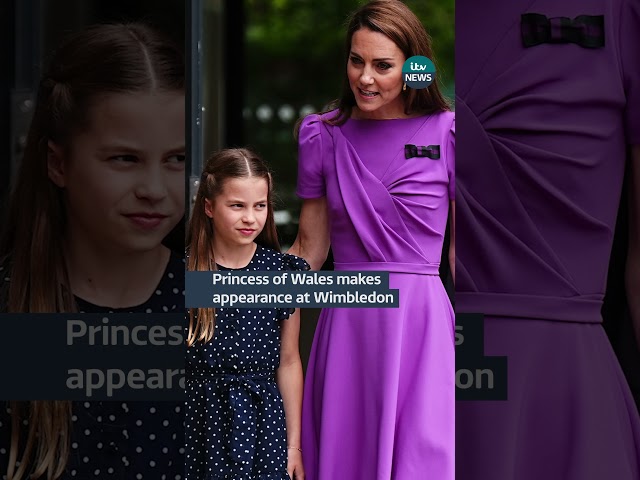 ⁣The last time Kate made a public appearance was at Trooping the Colour in June 2024 #itvnews #royals