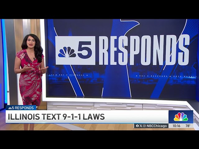 ⁣Text to 911 deadlines missed in Chicago, other Illinois areas