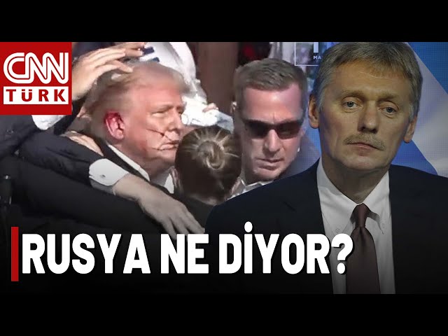 ⁣Trump'a Saldırı Dünya Liderlerinin Gündeminde! Rusya'nın Mesajı Dikkat Çekti