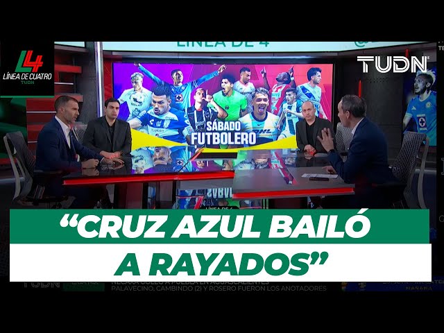 ¡CRUZ AZUL aplastó a MONTERREY! ¿JAVIER AGUIRRE es la solución para  MÉXICO? | Resumen Línea de 4