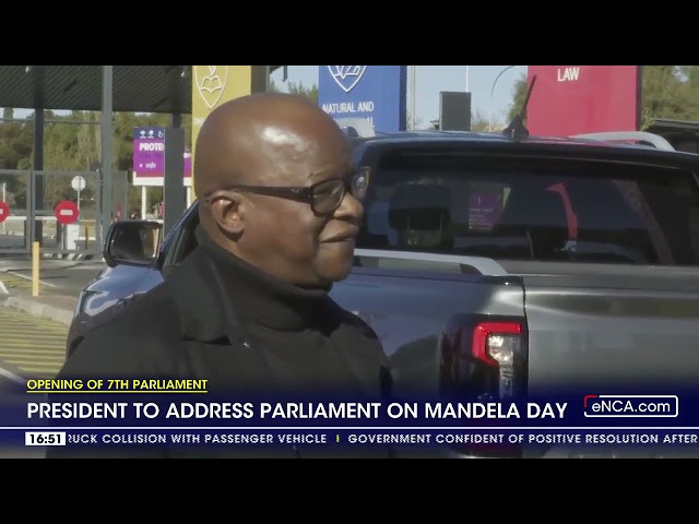 President Cyril Ramaphosa to address Parliament on Mandela Day