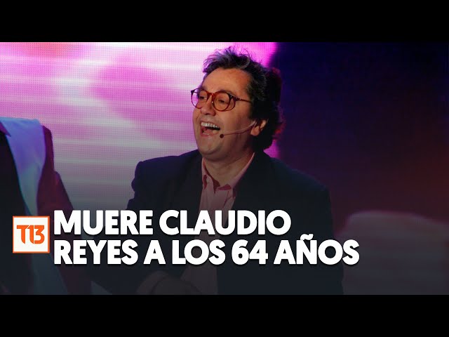 Muere Claudio Reyes a los 64 años