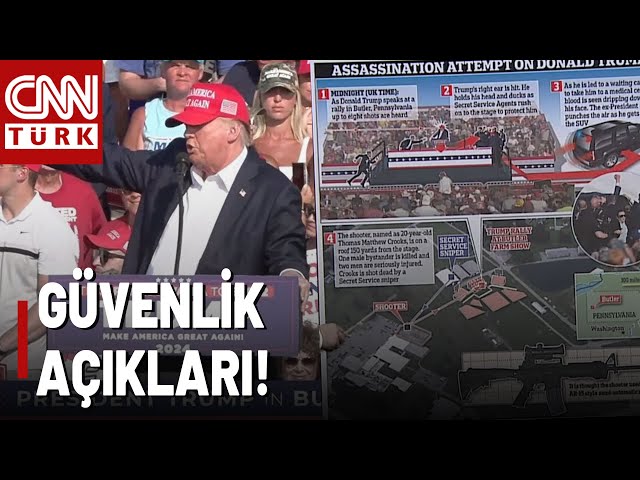 PERDE ARKASI! Trump-Gizli Servis-Saldırgan Üçgeni Ne Anlatıyor?