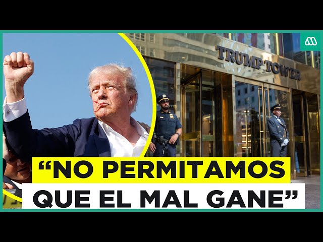 Las primeras palabras de Donald Trump tras el ataque armado